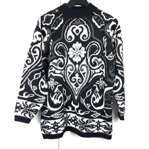 Sweater Exchange Vintage Floral Sweater